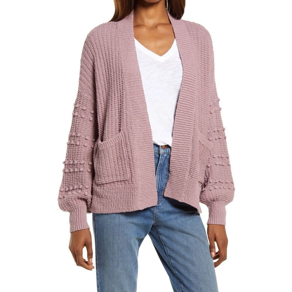 Madewell bobble cardigan sweater Small